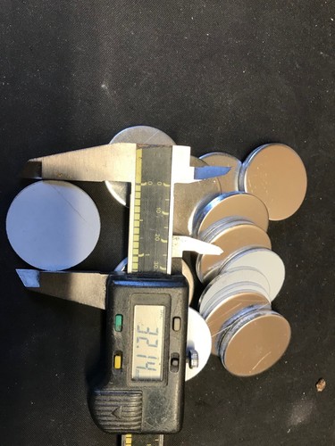 Qty mm ø blank discs - -,