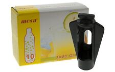 BOC Sparklets CO2 Bulb Charger Holder with 10 chargers. For vintage Soda Syphons