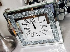 crushed jewel mirror wall