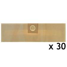 Bags for VAX VCC-08 VCC-10 VCC-11 Commercial Tub Vac 30 x Vacuum Paper Dust Bag