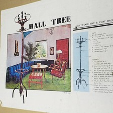  Vtg mid century  Bentwood