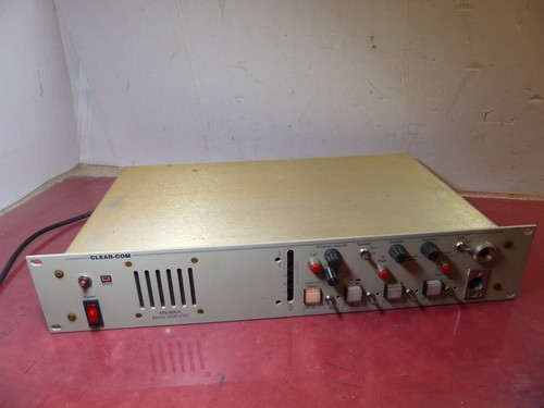 Clear com 400a - ms-400a, main