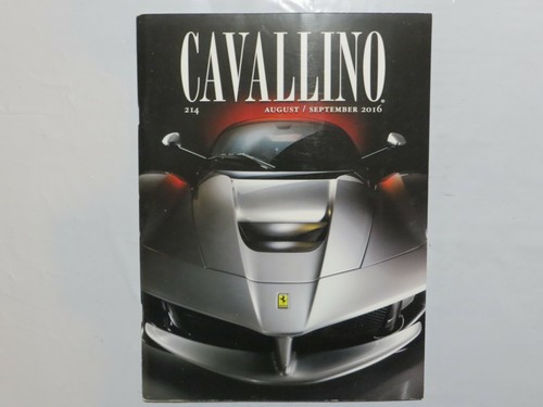Cavallino 214 august 2016 - ,