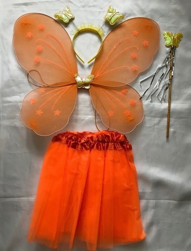 Fairy butterfly wings tutu - fairy,