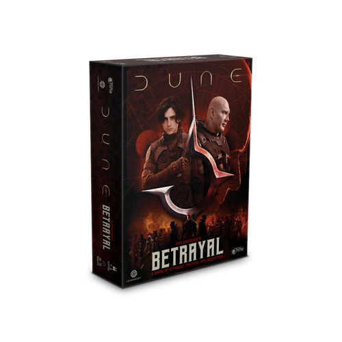 Dune betrayal board game - board,
