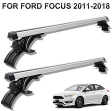 FOR FORD FOCUS 11-18 ROOF RACK RAIL CROSS BARS HIGH STRENGTH 1-3 DAYS DELIVERY