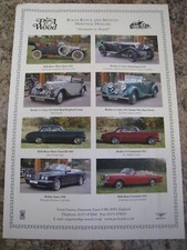 P&A WOOD ROLLS-ROYCE AND