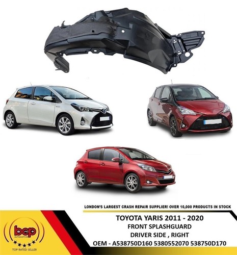 Toyota yaris 2011 - 2020, front