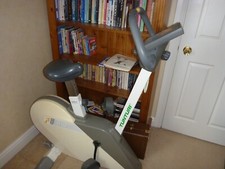Tunturi exercise bike, with heart monitor 