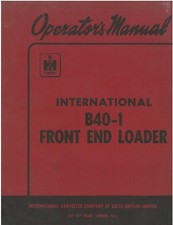 International B40-1 Front End