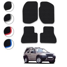 Car Mats for Land Rover Freelander (1997-2006) Carpet Colour Trim Tailored Fit