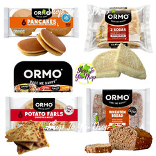 1 EACH ORMO WHEATEN LOAF PANCAKES SODA FARLS POTATO BREAD Irish Ulster Fry☘️🍞☘️