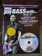 Play Bass With.. Magazine Mark