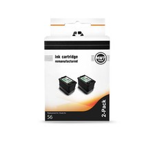 2x Ink Cartridges Sleeve R HP