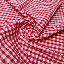 1/4" Gingham Check Cotton /