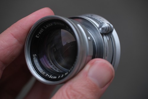 Leitz leica summicron - leitz, summicron-m