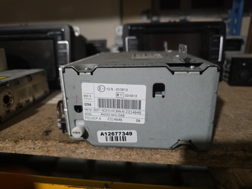 Genuine ford focus mk3 radio - ford,