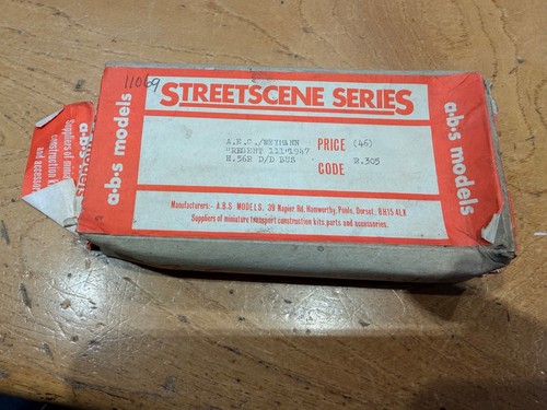 Aec weyman regent 111 1947 - regent,