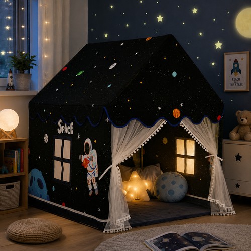 Kids space play tent - kids,