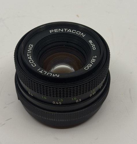 Pentacon auto 50 m42 - auto, 1.8/50