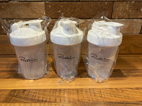 Protein 600ml clear - clear, reusable