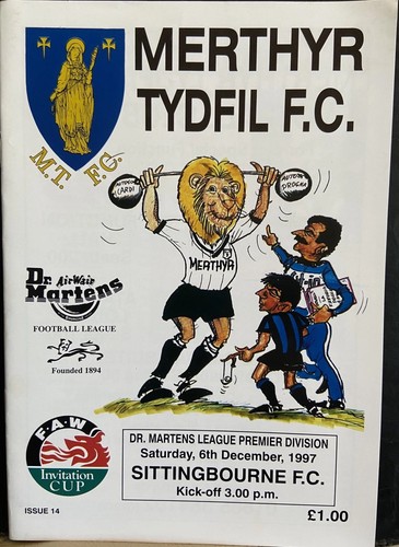 Merthyr tydfil sittingbourne - merthyr,