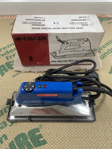 Crain 920v deluxe carpet - 920v, heat