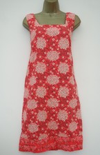 NEXT CORAL FLORAL LINEN MIX