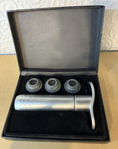Screwpull silver metal wine - metal,