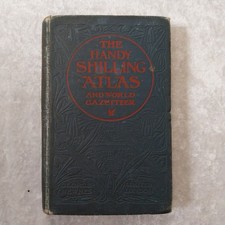 The Handy Shilling Atlas And