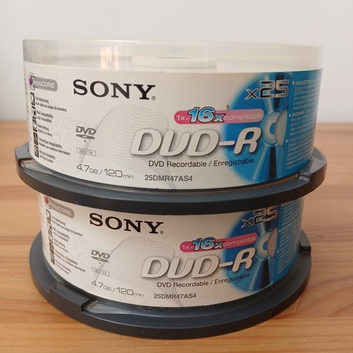 New sony dvd - dvd-r, 120