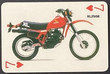 Honda XL250R Motorcycle