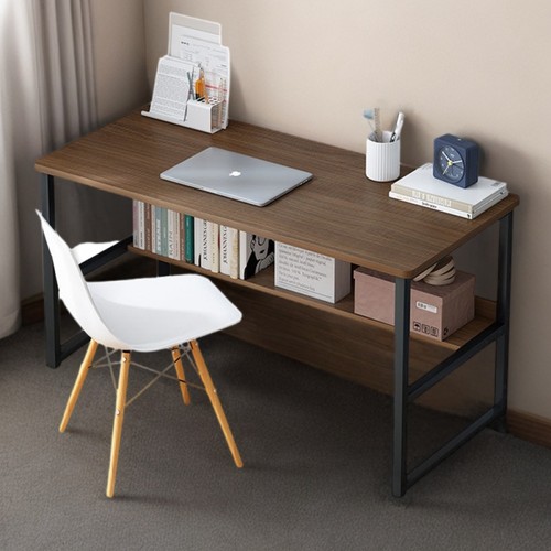Home office workstation brown - office,
