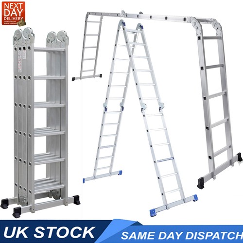 Combination ladder 14 - 6,9m,