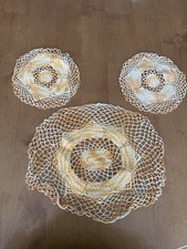 Vintage Hand Crochet Doilies