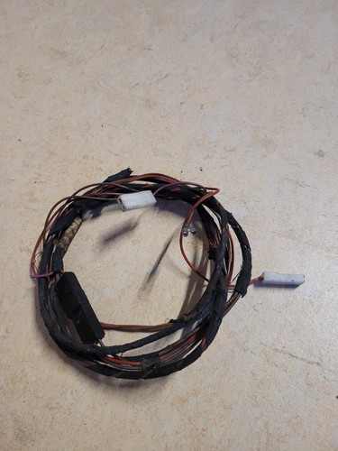 Bmw e34 e32 - e32, connector