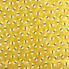Bee Fabric-Charms By Patty