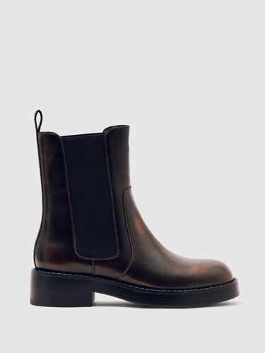 Reiss womens leather ankle - womens,