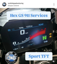 BMW Hex GS 911 GS-911 Diagnostic, Service Reset, TFT, Settings Change