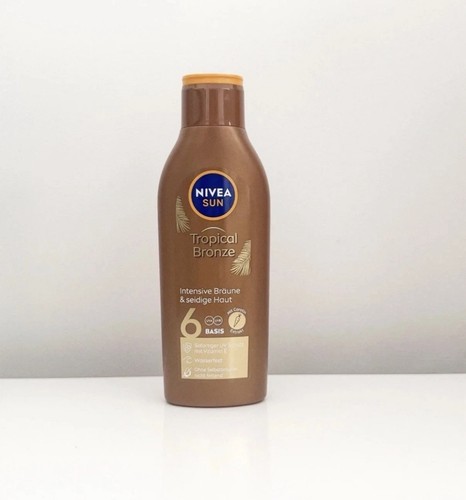 Nivea sun tropical bronze - nivea,