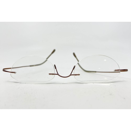 Silhouette minimal art - silhouette, rimless