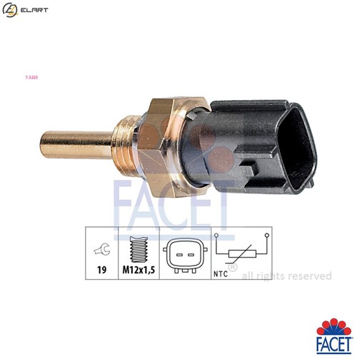 Sensor oil temperature 3225 - sensor,