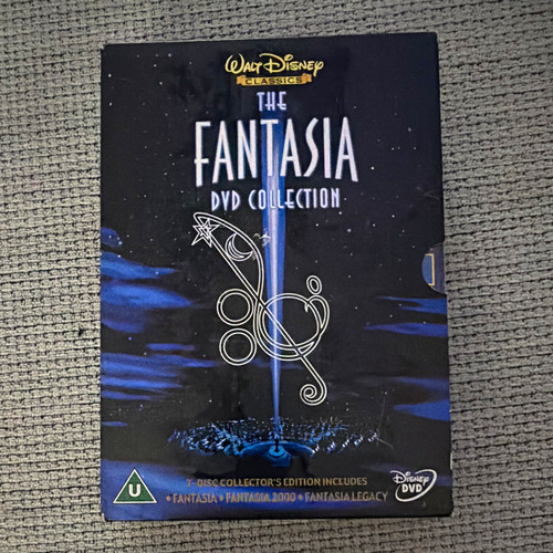 Walt disney the - disney, fantasia