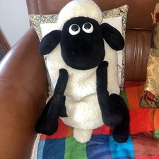 Boots Shaun the Sheep Vintage Hot Water Bottle Cover/PJ Case Aardman