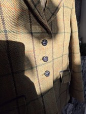 Pretty Ponies Tweed Hacking