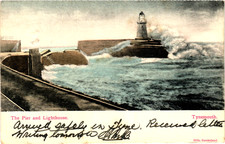 The Pier And Lighthouse