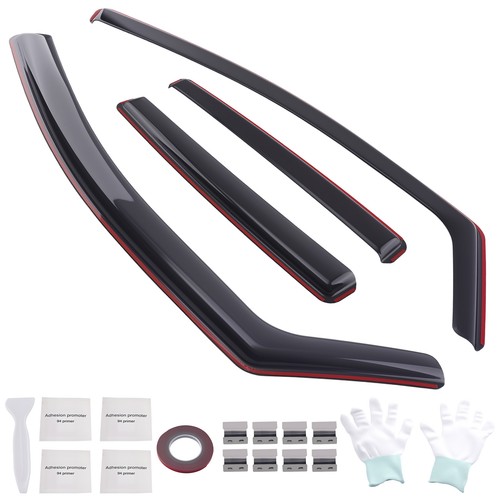 Acrylic window deflectors for - deflectors,