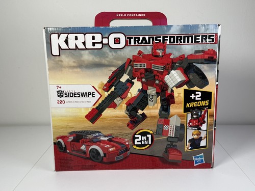 Kre transformers sideswipe - kre-o,