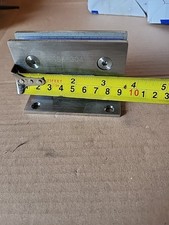 8-10mm Shower Door Hinge Bracket Frameless Glass Shower Door Wall Mount Hinge ZY