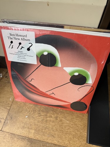 Ben howard lp - ben, howard-